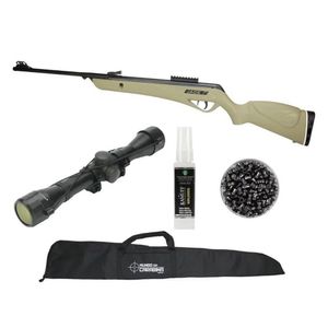 Carabina Pressão Cbc Jade Pro Tan 4,5 Luneta Capa Item