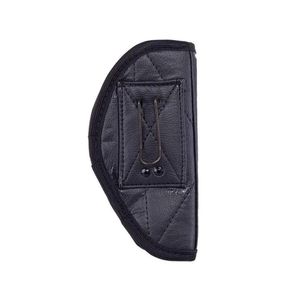 Coldre Para Pistola Vntr Owb Universal Couro Sintético Preto