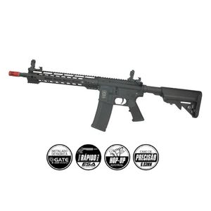 Rifle Airsoft M4 Ris Long M-lok Sa-c14 C-series Specna