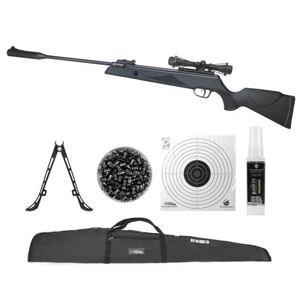 Carabina Pressão Black Hawk Nitro 70kg 5.5 Artemis Kit Pro