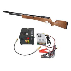 Carabina Pcp Rossi Outlander Vr 5,5 Compressor Compact Fxr