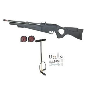 Carabina De Pressão Pcp Hatsan Flash 101 Synt 5.5mm Bomba