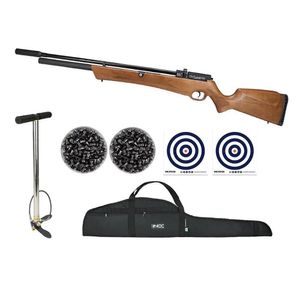 Carabina De Pressão Pcp Rossi Outlander Vr Kit Pro