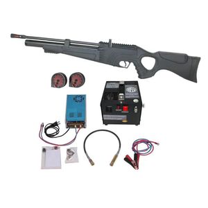 Carabina Pressão Pcp Hatsan Flash 101 Synt 5.5 Compressor