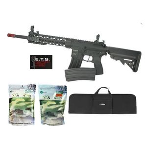 Rifle Airsoft Ar15 Neptune Full Metal 10 Gatilho Et Kit3