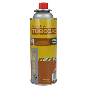Refil Para Fogareiro E Maçarico Tube Gás 227 Gr Guepardo