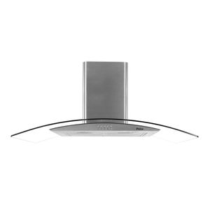Coifa de Parede Philco PCO90G Curva 90cm Inox Dupla Filtragem 127V