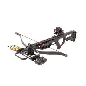 Kit Balestra Recurvo Premium 175lbs Mk-xb25bk + Red Dot Mk