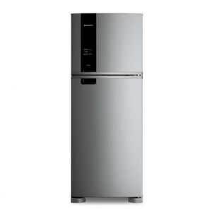 Geladeira Brastemp Duplex 463L Frost Free com Painel Click Black e Turbo Freezer 110V BRM55FK