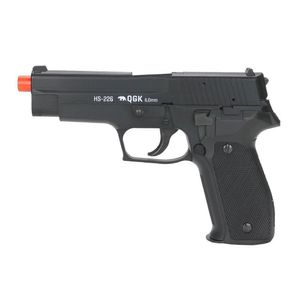 Pistola De Airsoft Spring P226 Hs-226 6mm Qgk We