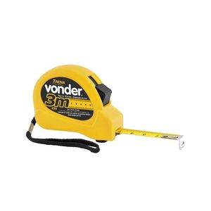 Trena De Aço 3m X 12,5mm Vonder 38.68.370.003