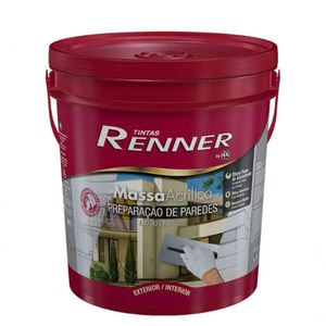 Massa Acrílica Premium 30kg Renner