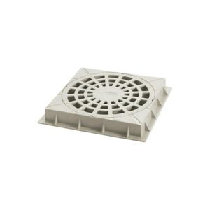 Top Caixa Grelha 300 Mm Com Base Quadrada Amanco