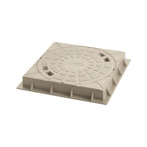 Tampa Para Caixa Gordura 300 Mm Quadrada Amanco