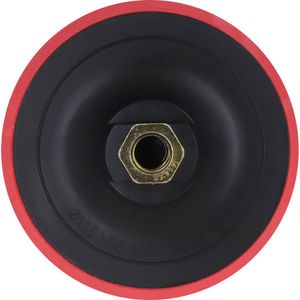 Base P/ Disco Lixa C/ Velcro 115mm Esmerilhadeira Lixa M14