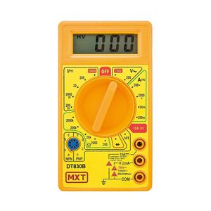 Multimetro Digital Dt-830b 2 Mega