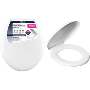 Primafer Pr1063, Assento Sanitário Almofada De Plástico