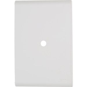 Placa Com 1 Furo 9,5mm 4 X 2 Tramontina Liz Branca - Tramontina