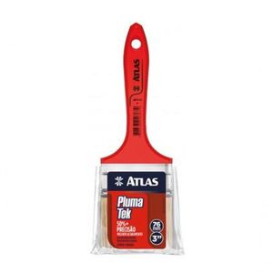 Pincel Para Acabamentos Com Cerdas Sintéticas 3 - Atlas