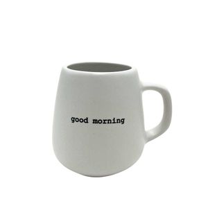 Caneca Good Morning Branca 260ml