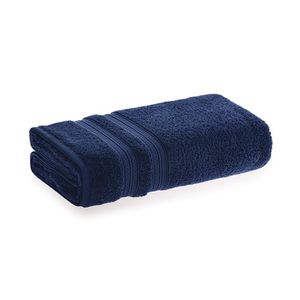 Toalha Banho Karsten 100% Algodão Unika Azul Marinho