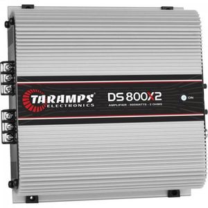 Modulo Taramps 800w 4r 2canal Ds800