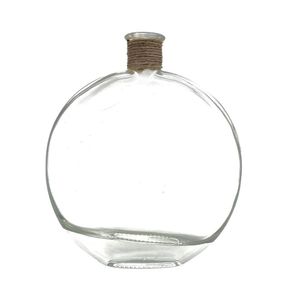 Vaso Em Vidro Oval Rami Grande Modelo 9