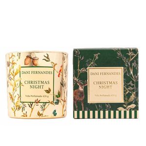 Vela Perfumada Christmas Night 420g – Natal