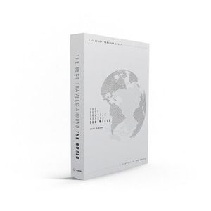 Livro Caixa Conceito The Best Travel Around The World