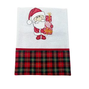 Pano De Prato Gourmet Papai Noel
