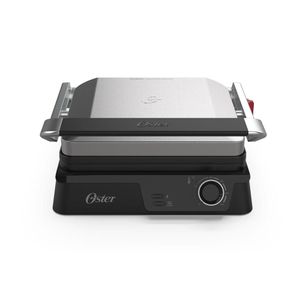 Grill Elétrico Multiuso Inox Oster 2 Em 1 220V