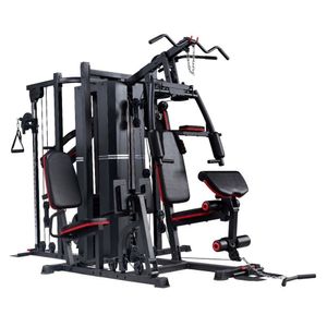 Estação Multifuncional De Musculação 5 Frentes Preto Bonafit