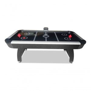 Mesa Air Hockey Ahead Sports Profissional Preto E Branco Mesa De Jogos