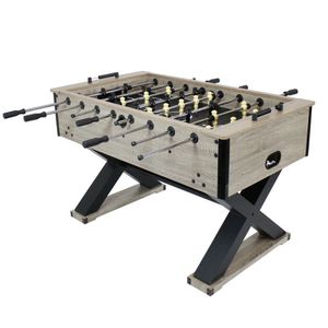 Mesa De Pebolim Bonafit Toto Futebol De Mesa Totó Jogo - Cinza, único
