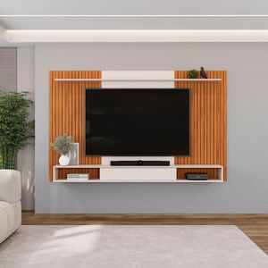 Painel Para Tv Até 70 Polegadas Leo Freijó-off White