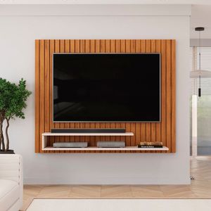 Painel Para Tv Até 55 Polegadas Ripe Freijó-off White