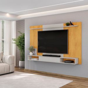 Painel Para Tv Até 70 Polegadas Leo Cedro-bali