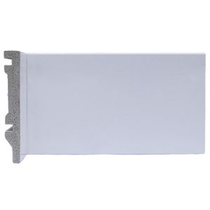 Rodapé De Poliestireno 2,4 Unidades - Branco
