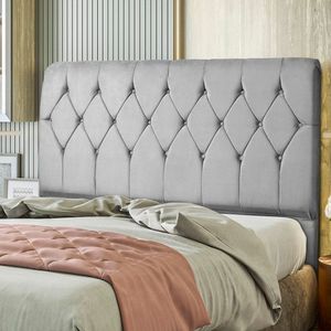 Cabeceira Málaga 140 Cm Casal Cinza