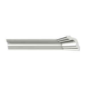 Kit Com 3 Barras Roda Teto Perfil De Poliestireno K80 Homestar 6m Branco