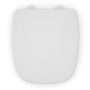 Kit 2 Assentos Original Com Softclose® City-like Celite Cinza Prata