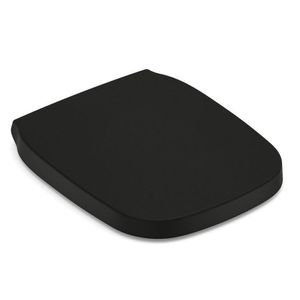 Kit 2 Assentos Original Termofixo Com Queda Amortecido Debba Classic Roca Matte Black