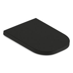 Kit 2 Assentos Original Termofixo Softclose Prime Incepa Matte Black