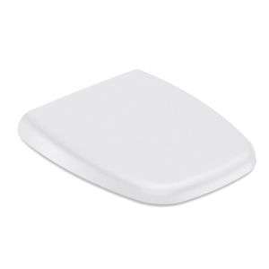 Kit 2 Assentos Sanitário Com Softclose Fit Plus Celite Cinza Prata Brilhante
