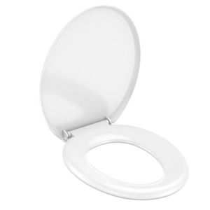 Kit 3 Assentos Sanitário Almofadado Confort Plus Incepa Branco