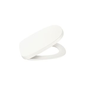 Kit 3 Assentos Sanitário Com Queda Amortecida Beyond Roca Beige Fosco