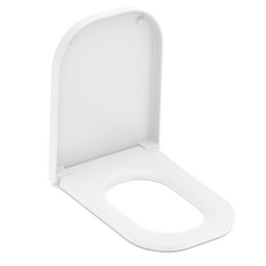 Kit 3 Assentos Original Termofixo Softclose Prime Incepa Blanco Mate