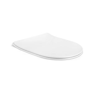 Kit 3 Assentos Sanitário De Polipropileno Termofixo Soft Close Neo Incepa Branco Brilhante