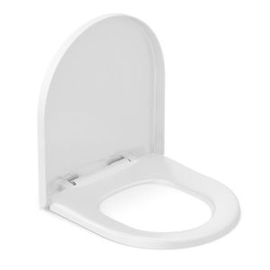 Kit 3 Assentos Original Termofixo Soft Close Smart-slim Blanco Mate