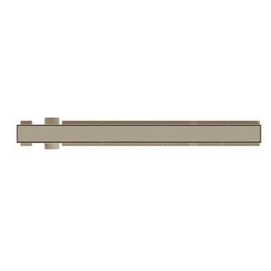 Kit 5 Ralo Linear Com Tampa Cega 70 Cm Astra Bege